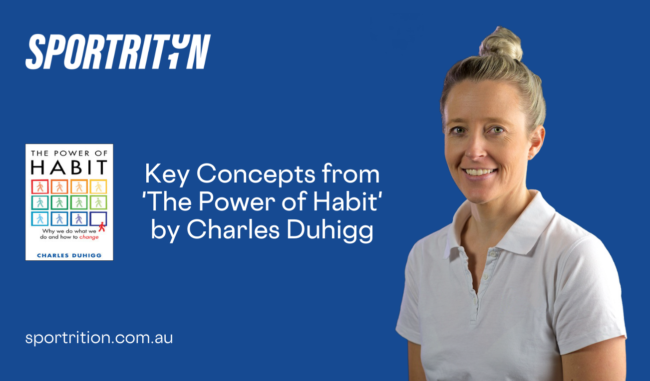 Habit change! [and key concepts from The Power of Habit by Charles Duhigg]