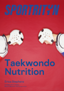 Nutrition for Taekwondo