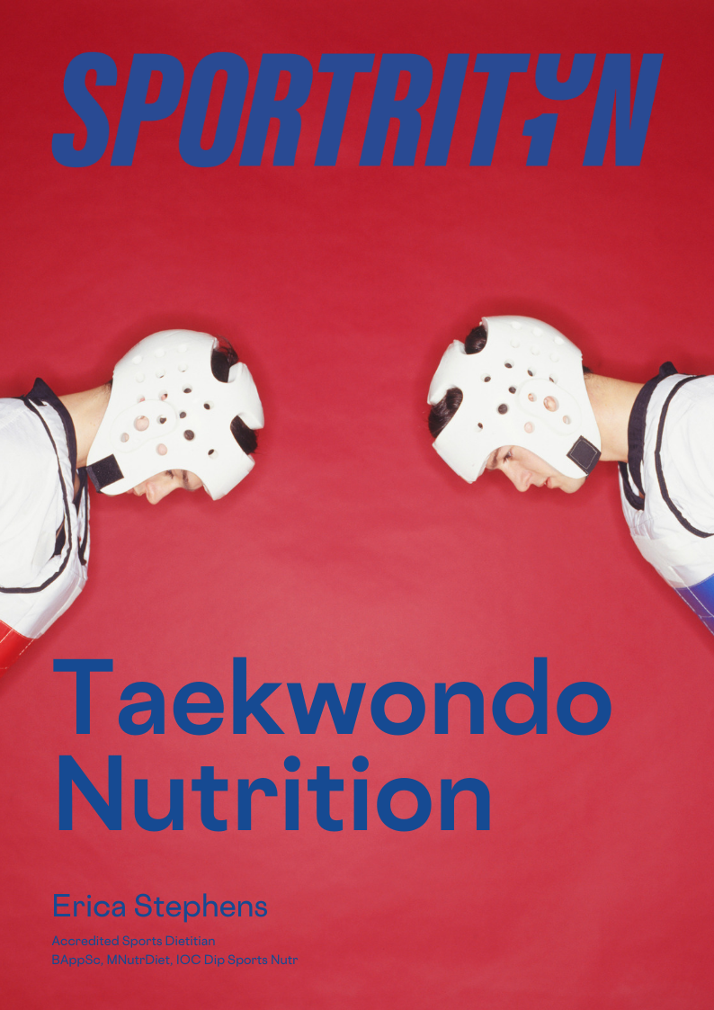 Nutrition for Taekwondo