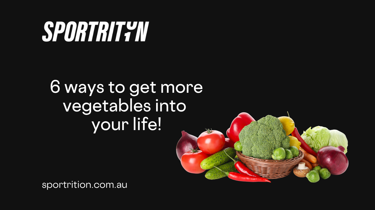 6 ways to get more vegetables