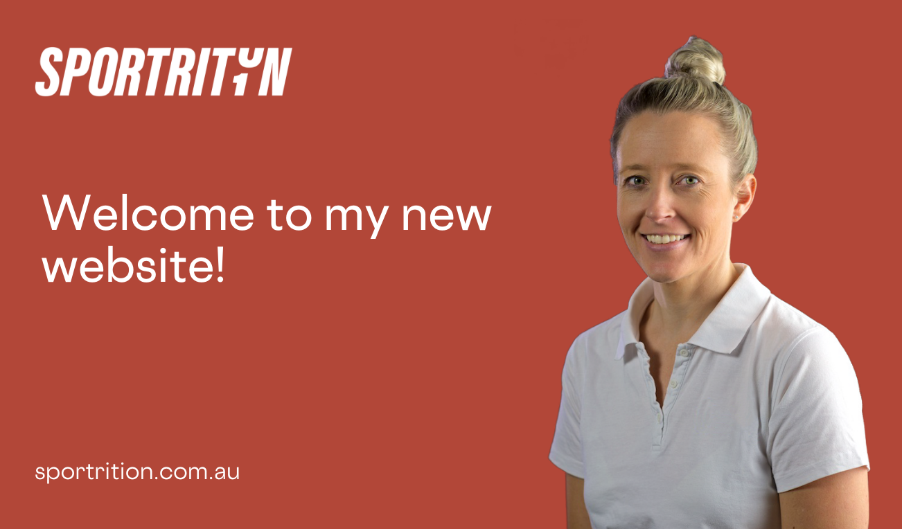 A Tour of the New Sportrition Website!