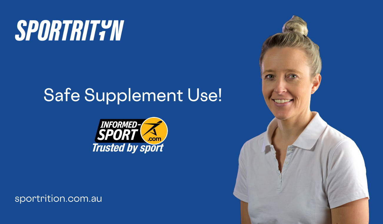 Safe Supplement Use!