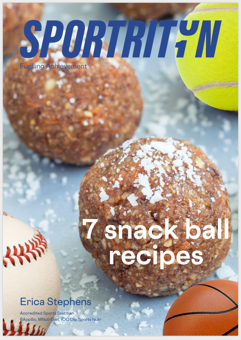 7 Snack Ball Recipes