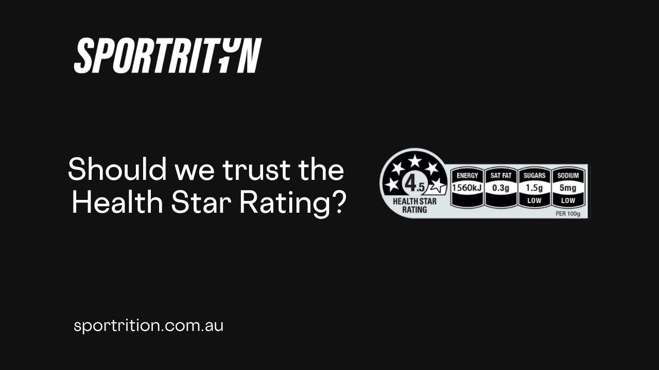 Health Star Rating
