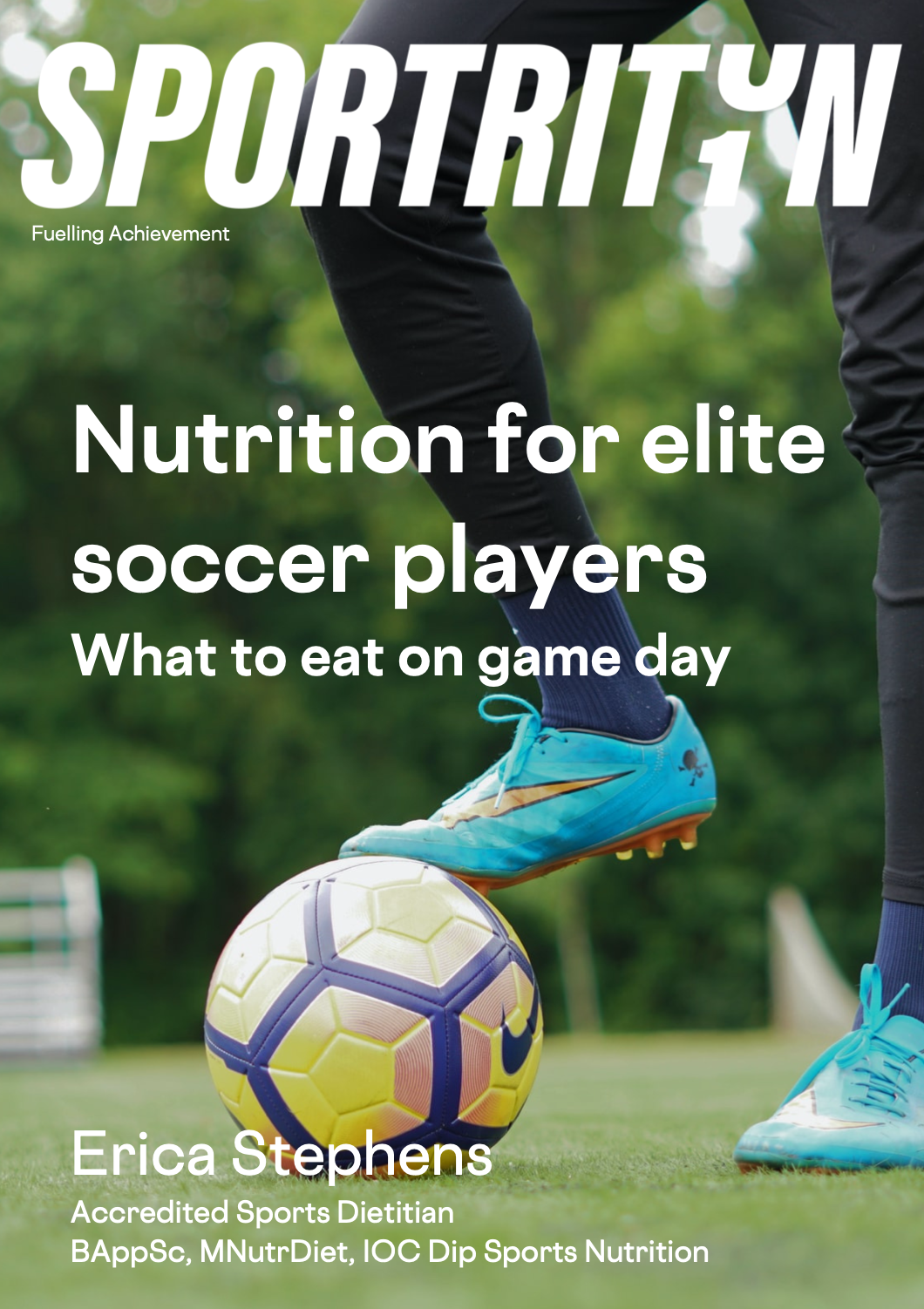 Soccer Nutrition - Game Day