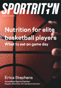 Basketball Nutrition - Game Day