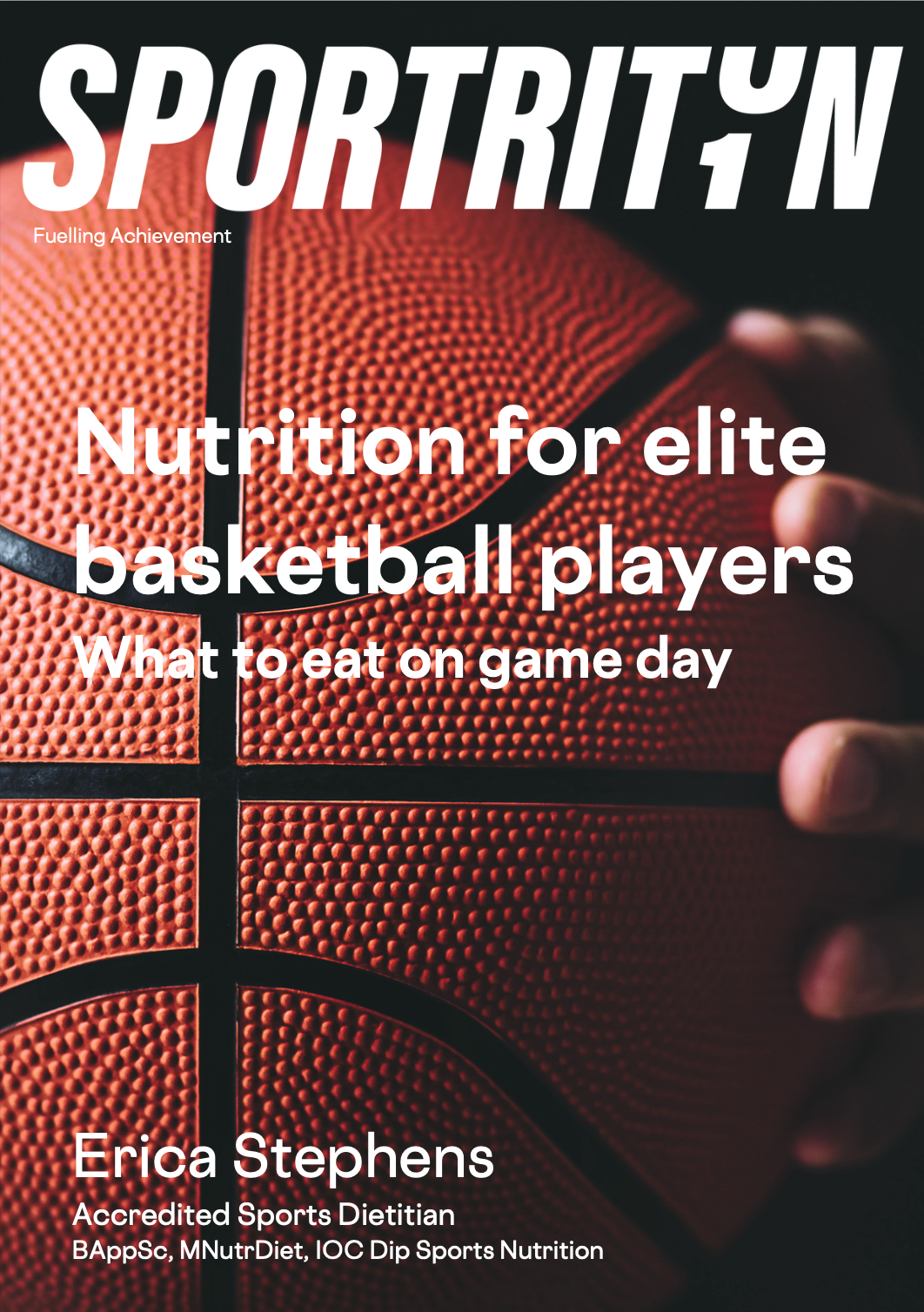 Basketball Nutrition - Game Day