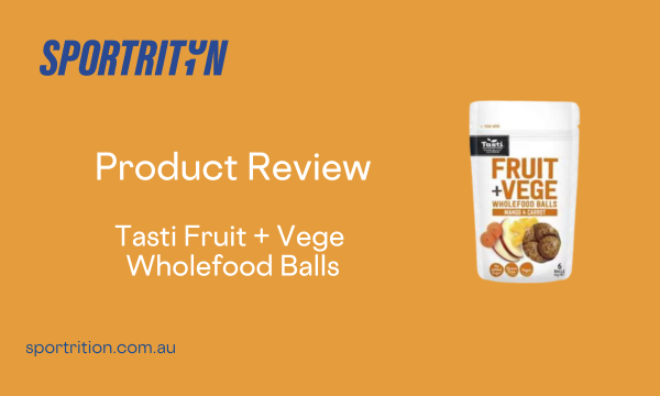 Tasti Wholefood Balls - product review