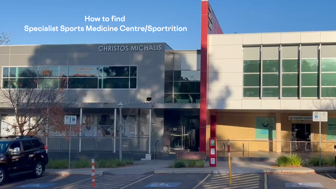 How to find Specialist Sports Medicine CentreSportrition